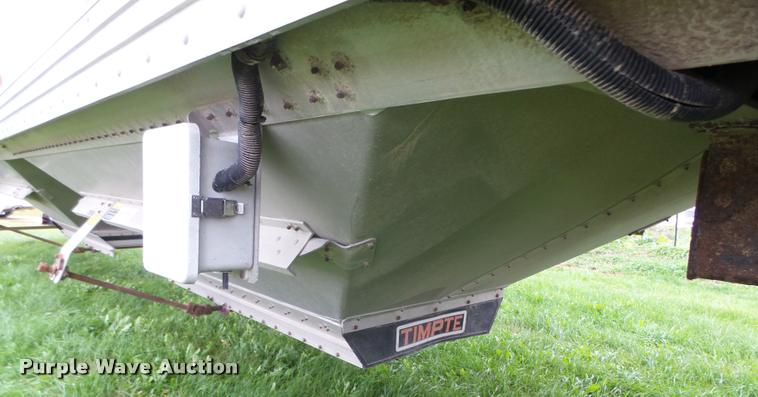 image for item K1457 2010 Timpte Super Hopper double hopper grain trailer