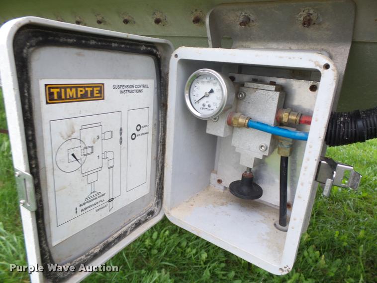 image for item K1457 2010 Timpte Super Hopper double hopper grain trailer