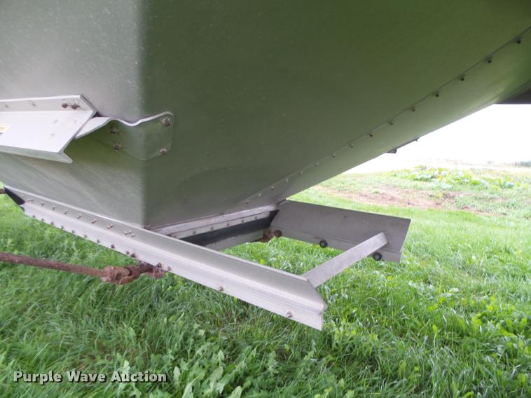 image for item K1457 2010 Timpte Super Hopper double hopper grain trailer