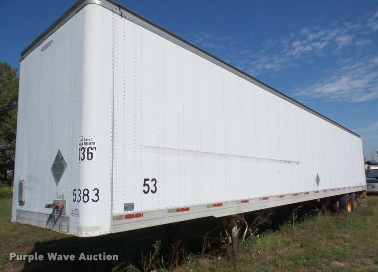 image for item K3705 1998 Trailmobile dry van trailer