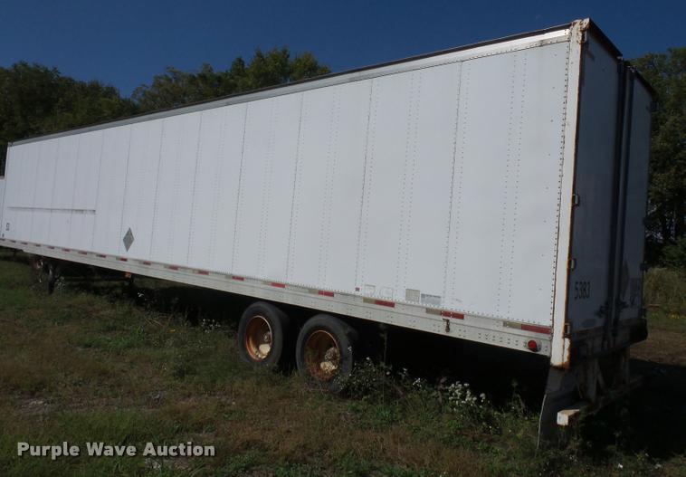 image for item K3705 1998 Trailmobile dry van trailer