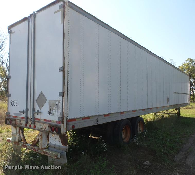 image for item K3705 1998 Trailmobile dry van trailer