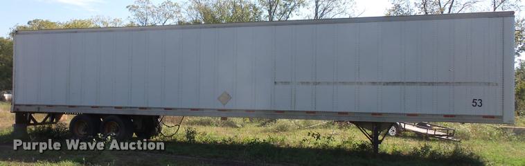 image for item K3705 1998 Trailmobile dry van trailer