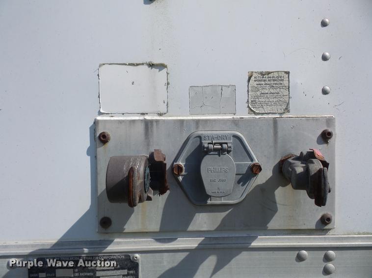 image for item K3705 1998 Trailmobile dry van trailer