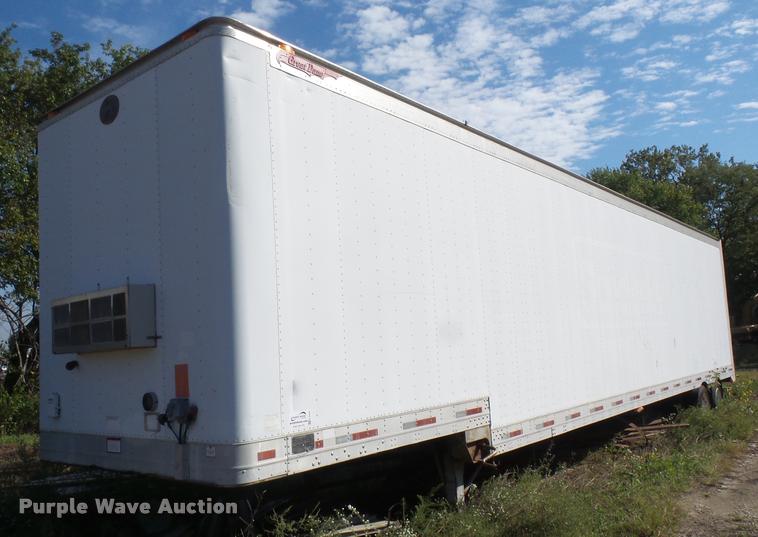 image for item K3723 1996 Great Dane dry van trailer