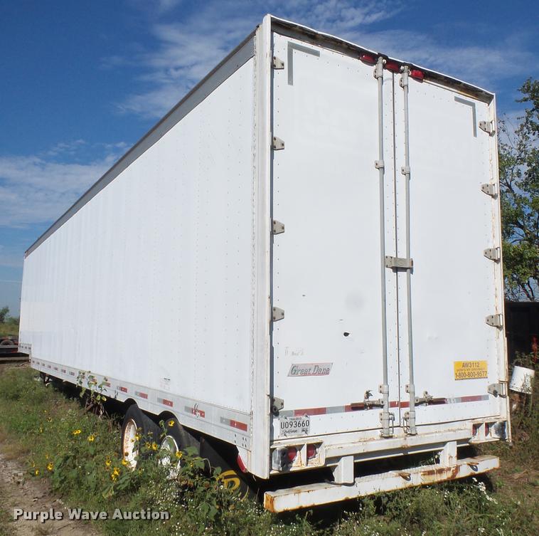 image for item K3723 1996 Great Dane dry van trailer