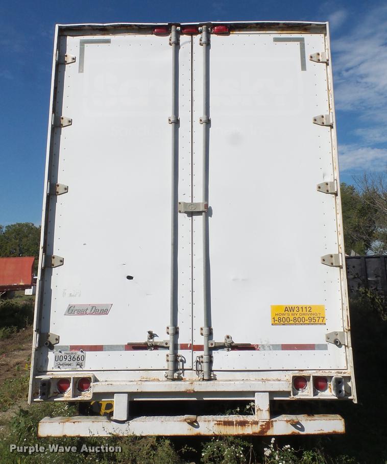 image for item K3723 1996 Great Dane dry van trailer