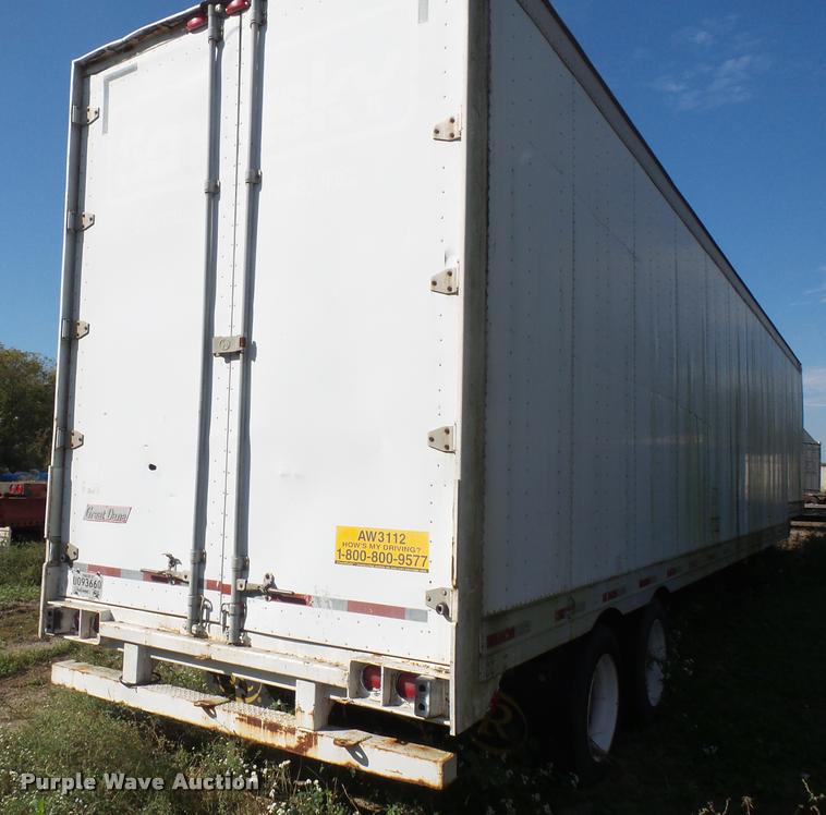 image for item K3723 1996 Great Dane dry van trailer