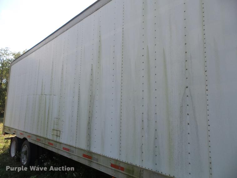 image for item K3723 1996 Great Dane dry van trailer