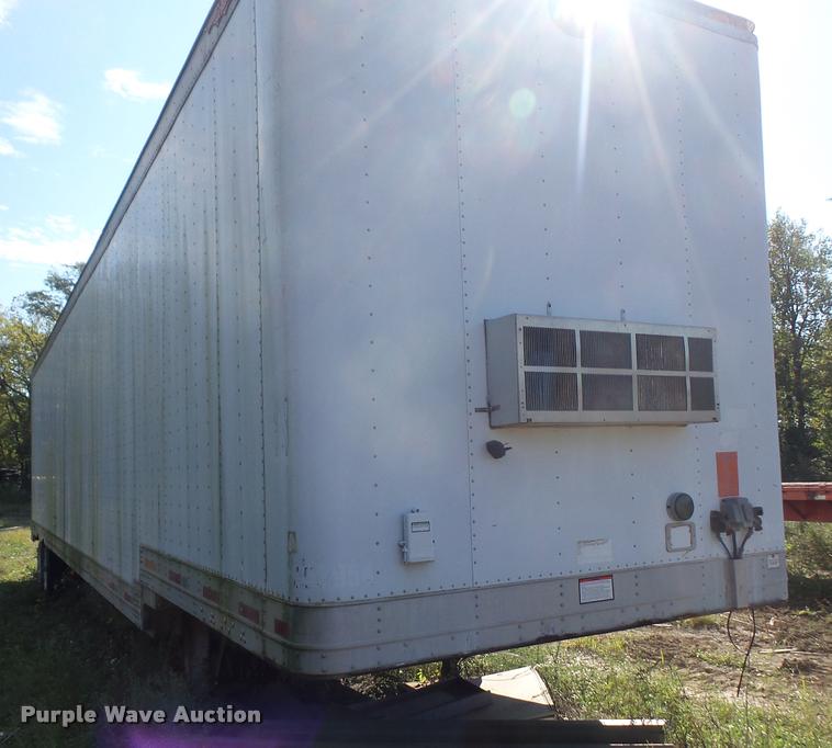 image for item K3723 1996 Great Dane dry van trailer