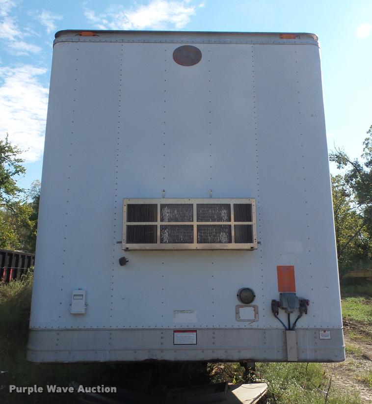 image for item K3723 1996 Great Dane dry van trailer