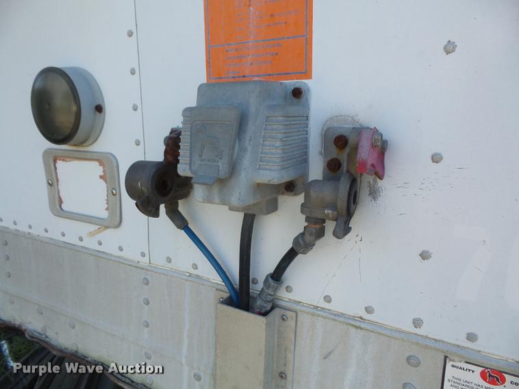 image for item K3723 1996 Great Dane dry van trailer