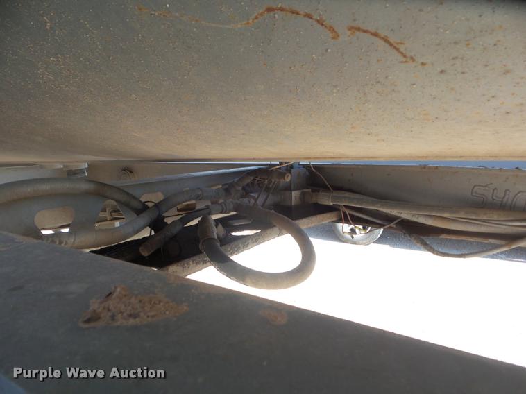 image for item L1726 2004 Trail King TK60SSN-392 side dump trailer