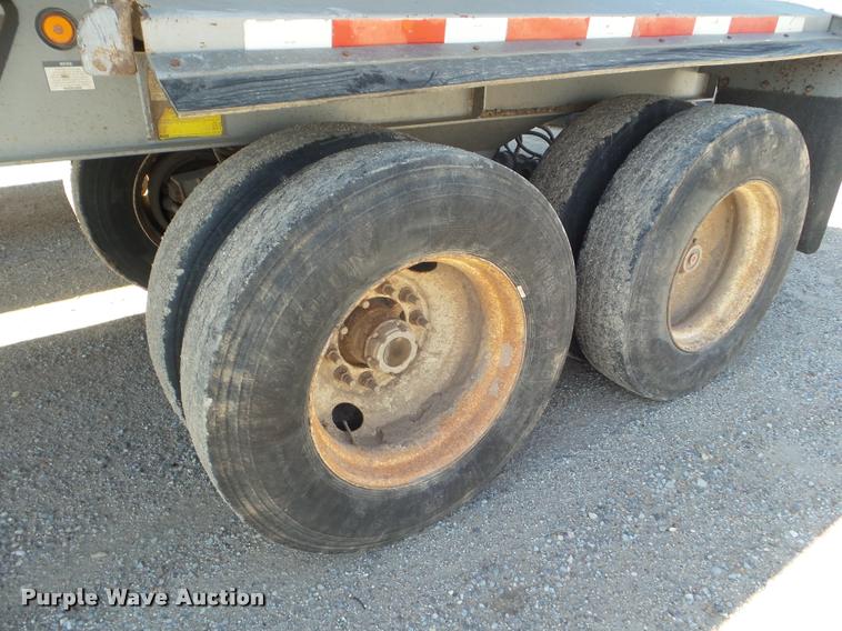 image for item L1726 2004 Trail King TK60SSN-392 side dump trailer