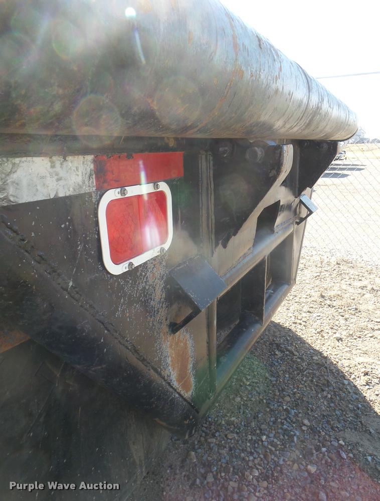 image for item L1729 2016 shop built flatbed trailer