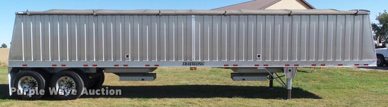 image for item L5526 2011 Travalong double hopper grain trailer
