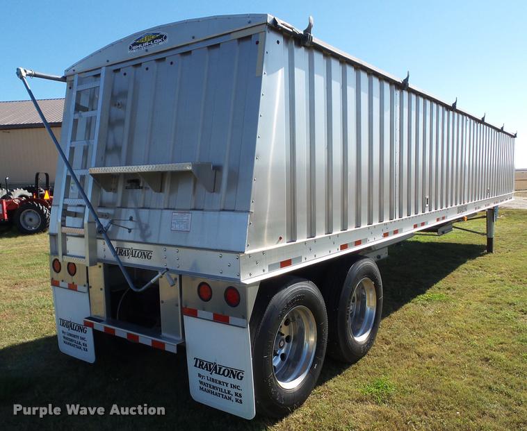 image for item L5526 2011 Travalong double hopper grain trailer