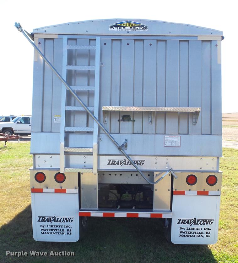 image for item L5526 2011 Travalong double hopper grain trailer
