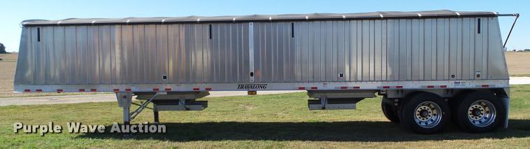 image for item L5526 2011 Travalong double hopper grain trailer