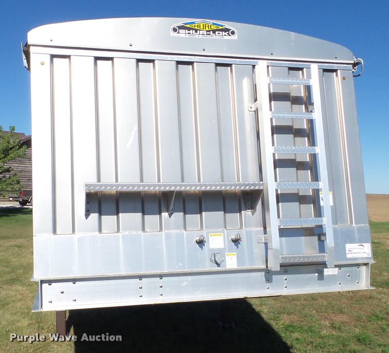 image for item L5526 2011 Travalong double hopper grain trailer