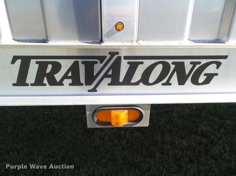 image for item L5526 2011 Travalong double hopper grain trailer