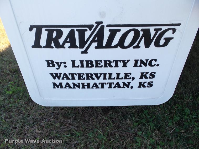 image for item L5526 2011 Travalong double hopper grain trailer