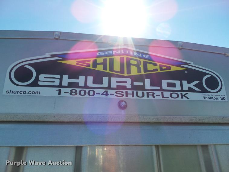 image for item L5526 2011 Travalong double hopper grain trailer