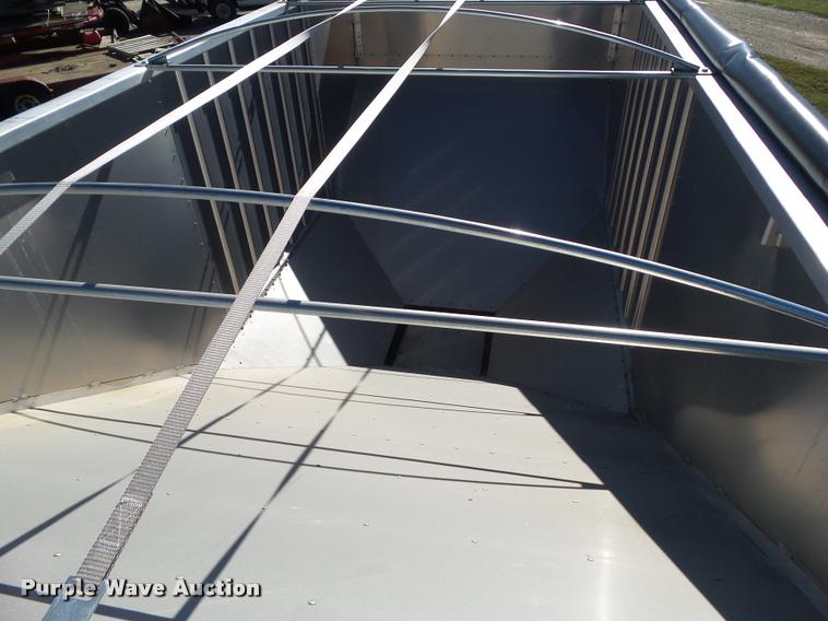 image for item L5526 2011 Travalong double hopper grain trailer