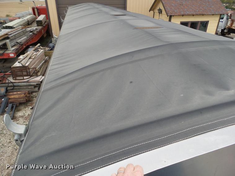 image for item L5526 2011 Travalong double hopper grain trailer