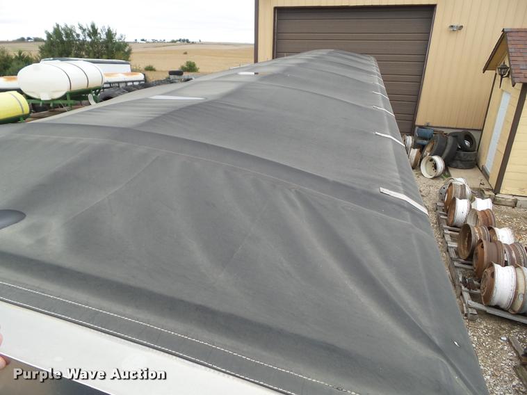 image for item L5526 2011 Travalong double hopper grain trailer