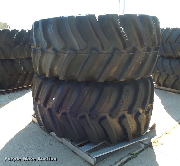 image for item AL9075 (6) Firestone 800/70R38 tires