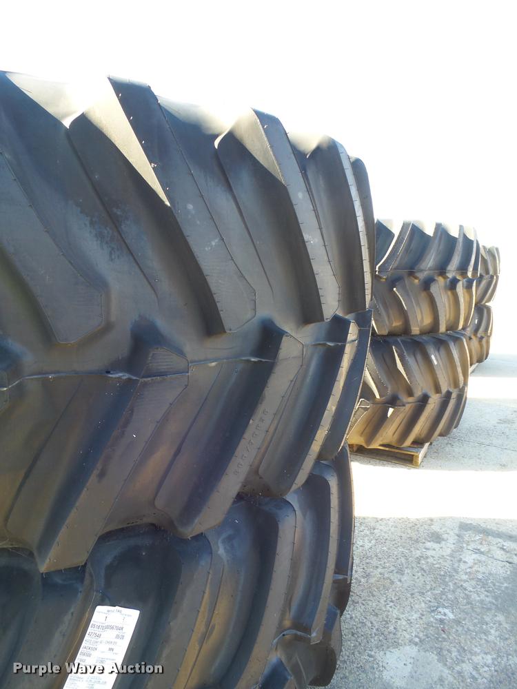 image for item AL9075 (6) Firestone 800/70R38 tires