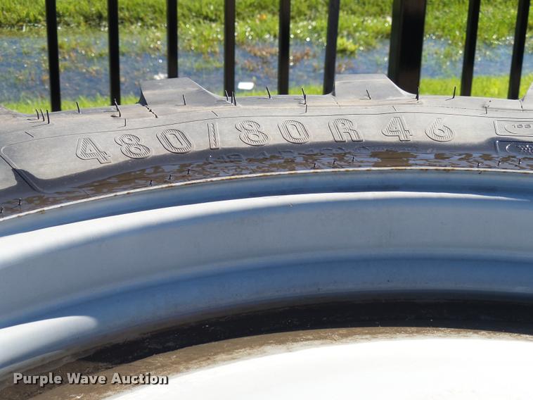 image for item AL9084 (4) Michelin 480/80R46 tires