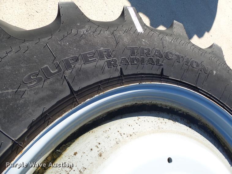 image for item AL9085 (5) Goodyear 520/85R46 tires