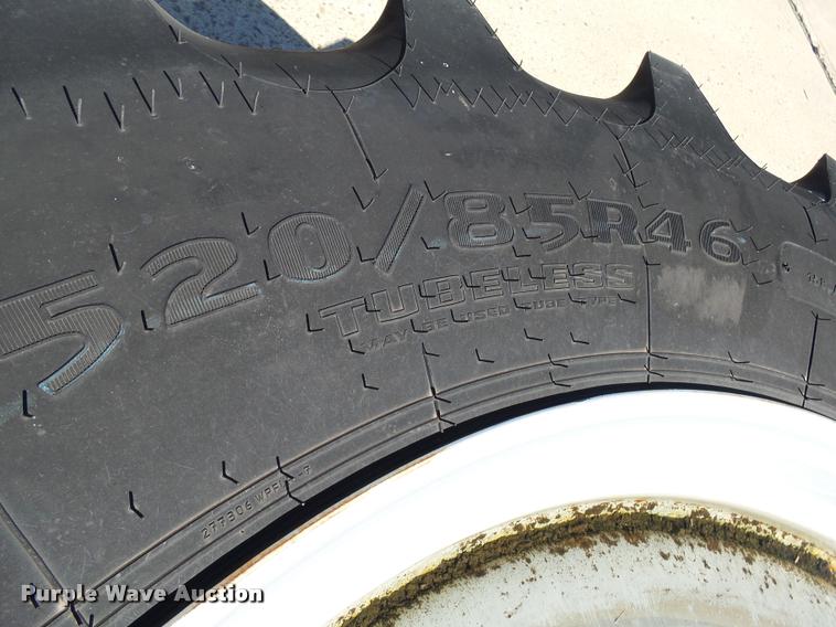 image for item AL9085 (5) Goodyear 520/85R46 tires