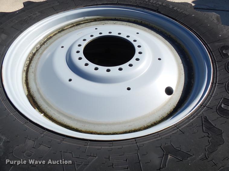 image for item AL9085 (5) Goodyear 520/85R46 tires