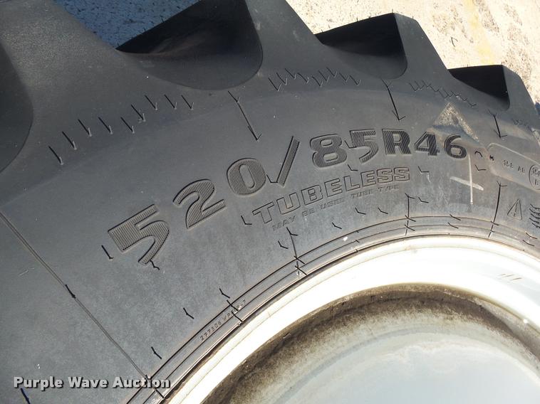 image for item AL9085 (5) Goodyear 520/85R46 tires