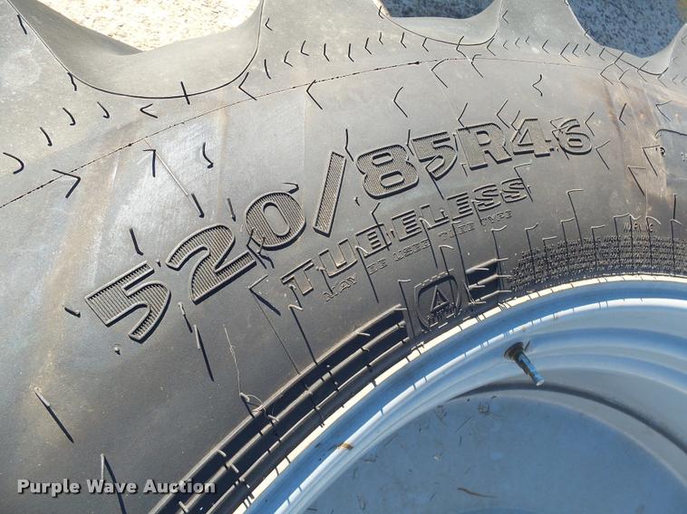 image for item AL9085 (5) Goodyear 520/85R46 tires