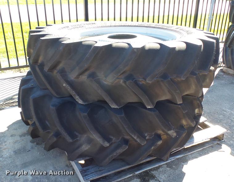 image for item AL9085 (5) Goodyear 520/85R46 tires