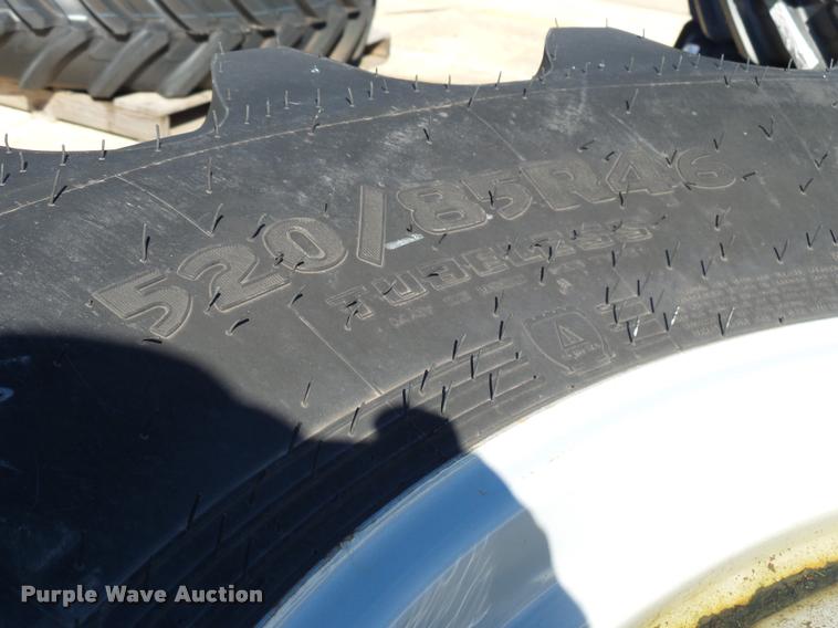 image for item AL9085 (5) Goodyear 520/85R46 tires