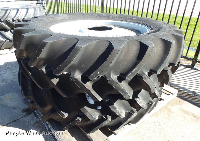 image for item AL9085 (5) Goodyear 520/85R46 tires