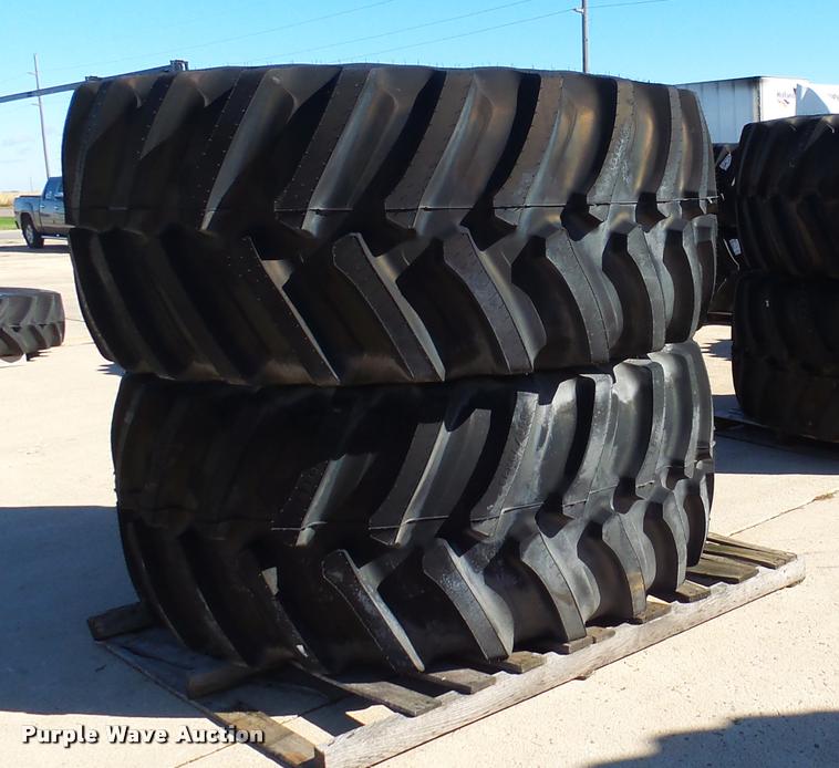 image for item AL9086 (8) Firestone 800/70R38 tires