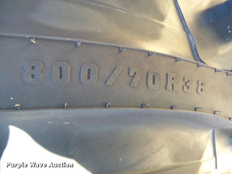 image for item AL9086 (8) Firestone 800/70R38 tires