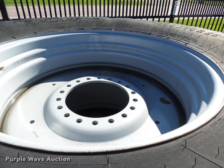 image for item AL9086 (8) Firestone 800/70R38 tires