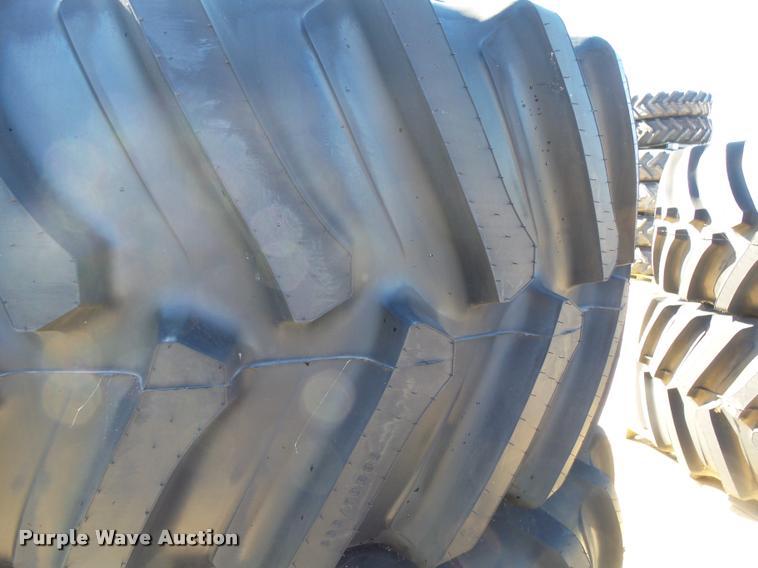 image for item AL9086 (8) Firestone 800/70R38 tires