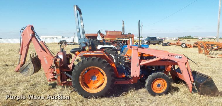 image for item AP9599 1999 Kioti LK3054 MFWD tractor