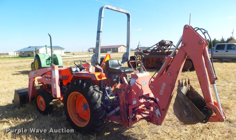 image for item AP9599 1999 Kioti LK3054 MFWD tractor