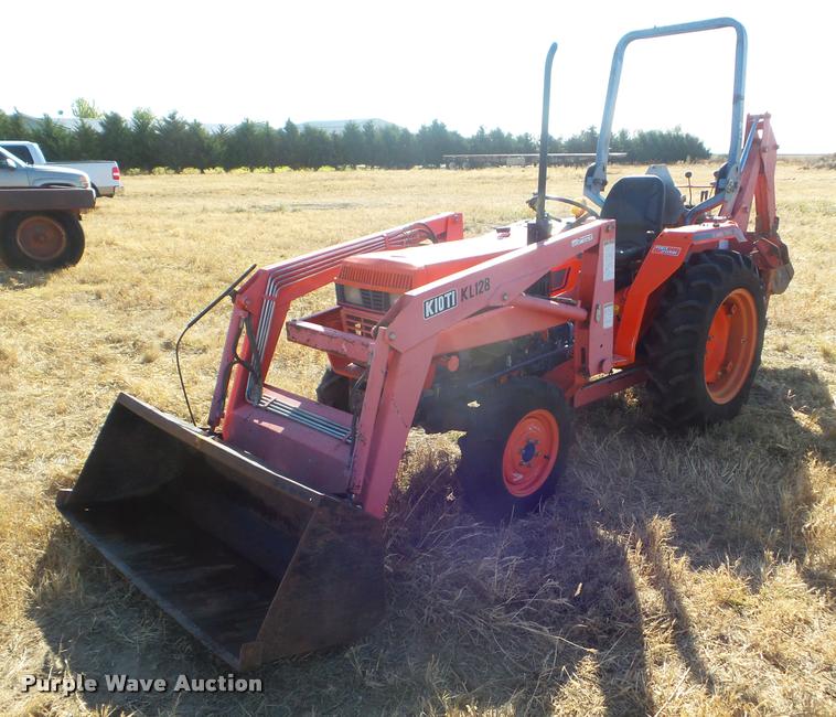 image for item AP9599 1999 Kioti LK3054 MFWD tractor