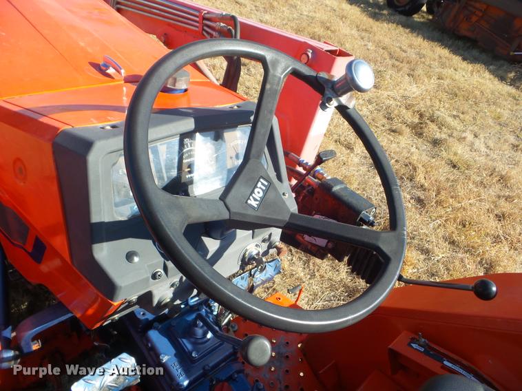 image for item AP9599 1999 Kioti LK3054 MFWD tractor