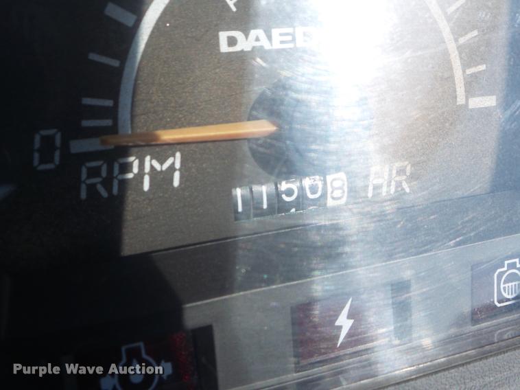 image for item AP9599 1999 Kioti LK3054 MFWD tractor